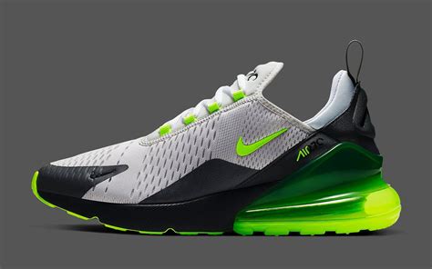 neon Nike Air Max 270